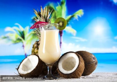 "椰子類食品圖片